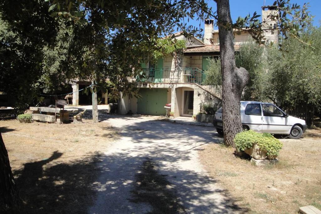 Le Mas De Lucien Entre Arles, Nimes, Avignon. Beaucaire  Εξωτερικό φωτογραφία